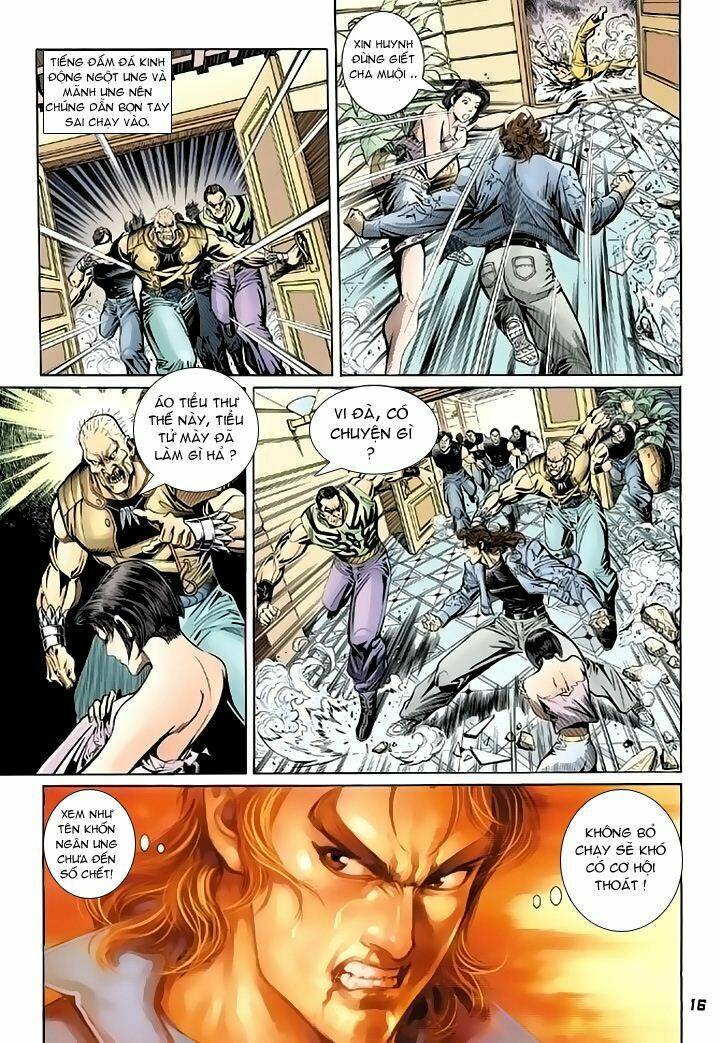 tân tác long hổ môn chapter 97 16