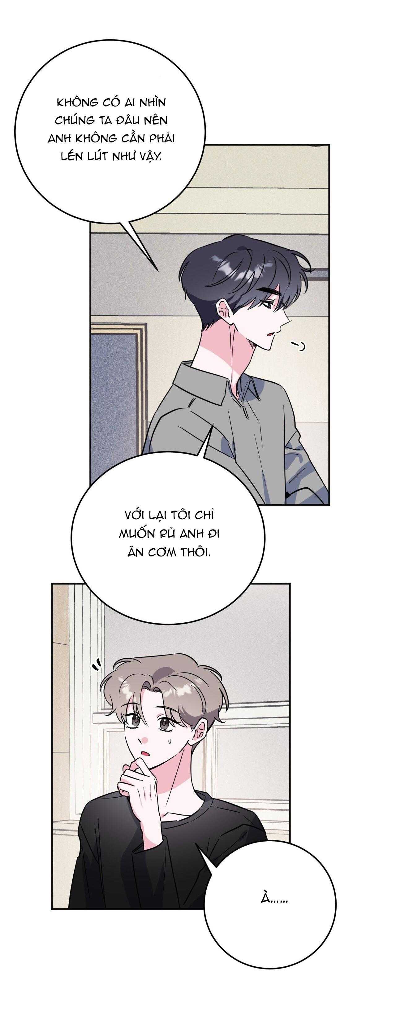 cạm bẫy đại học [m] chapter 81 22