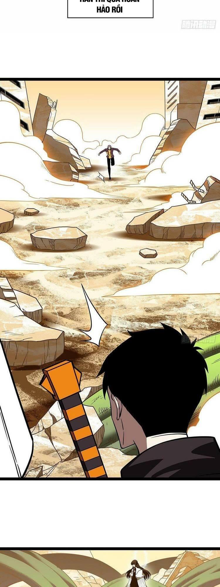 đi lên từ việc chơi game ngiêm túc chapter 79 22