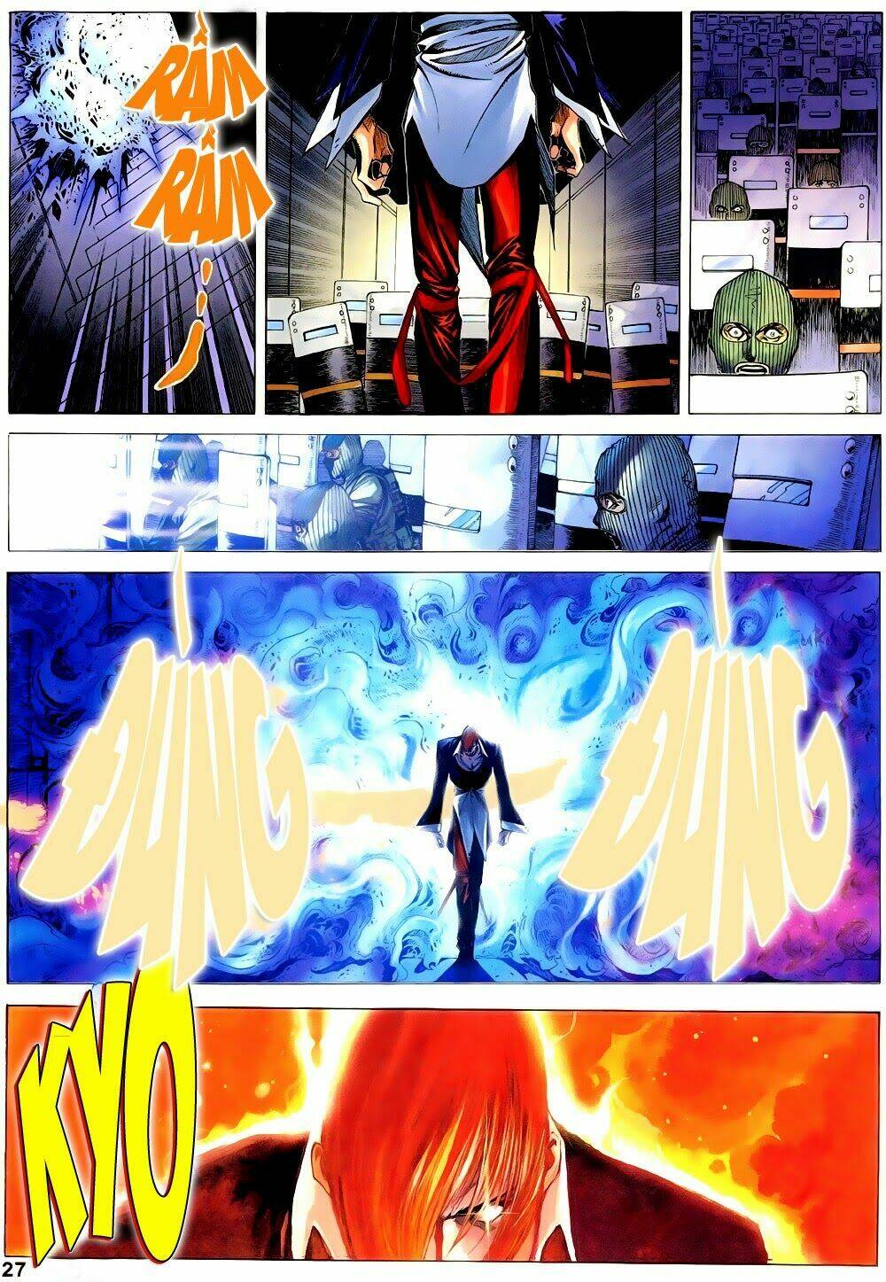 king of fighters zillion chapter 3 26