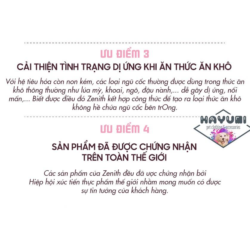 GÓI 1.2KG / 3KG - HẠT MỀM ZENITH CHO CHÓ CON VÀ CHÓ TRƯỞNG THÀNH