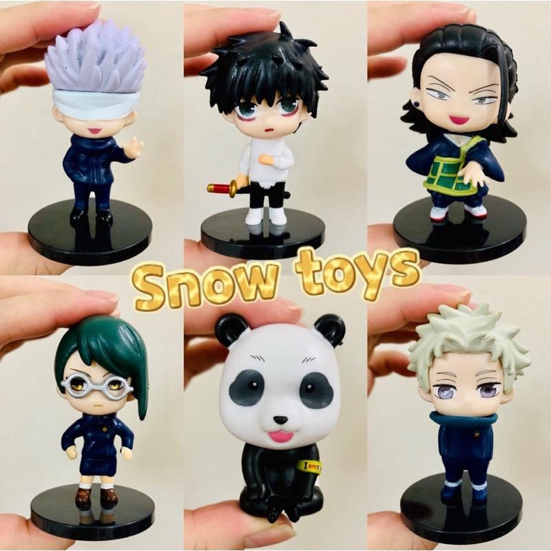 Mô hình Jujutsu Kaisen - Chú thuật hồi chiến - Kento Nanami Toge Inumaki Panda Itadori Sukuna Gojo Megumi maki geto