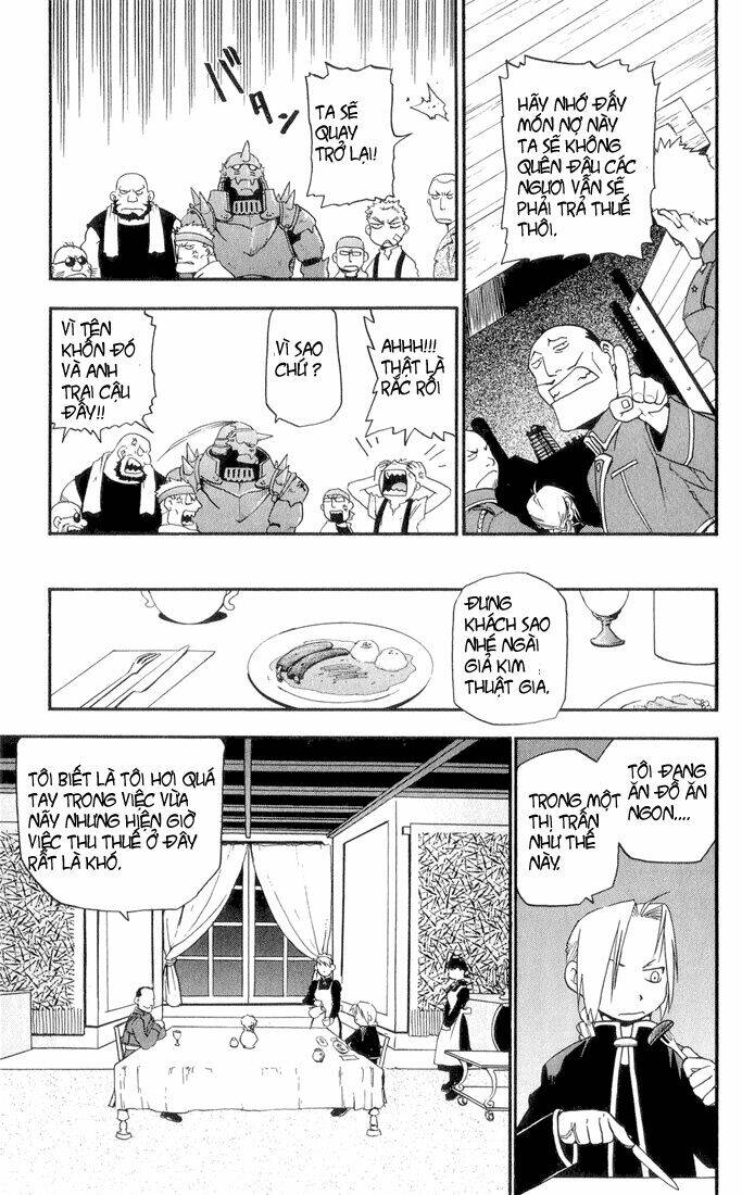 giả kim thuật chapter 3 22