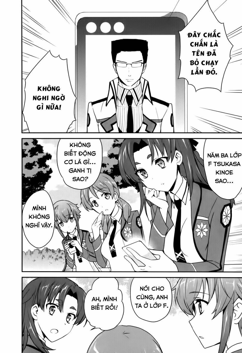 trường trung học pháp thuật chapter 12 28