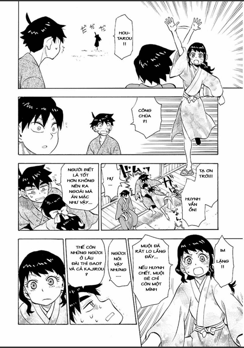 spirit circle - hồn hoàn chapter 16 8