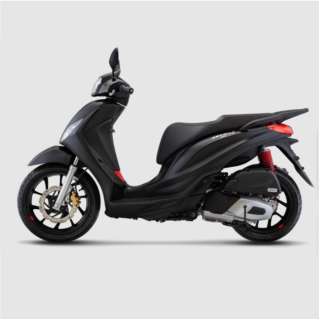 Xe Tay Ga Piaggio Medley S 125 Màu Đen Sần Black Opaco