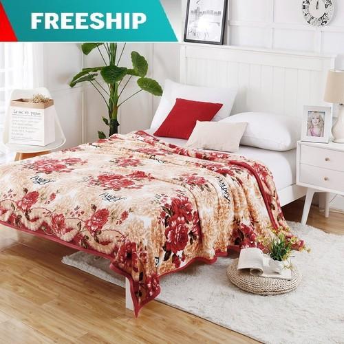 Chăn Mền Tuyết Nhung 1m6 x 2m siêu mềm mại - chăn tuyết
