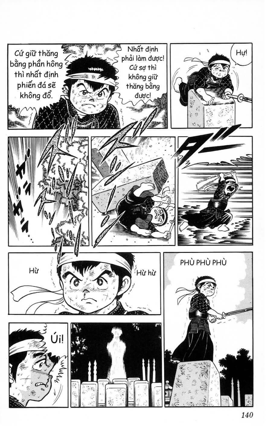 kiếm sĩ musashi chapter 32 16