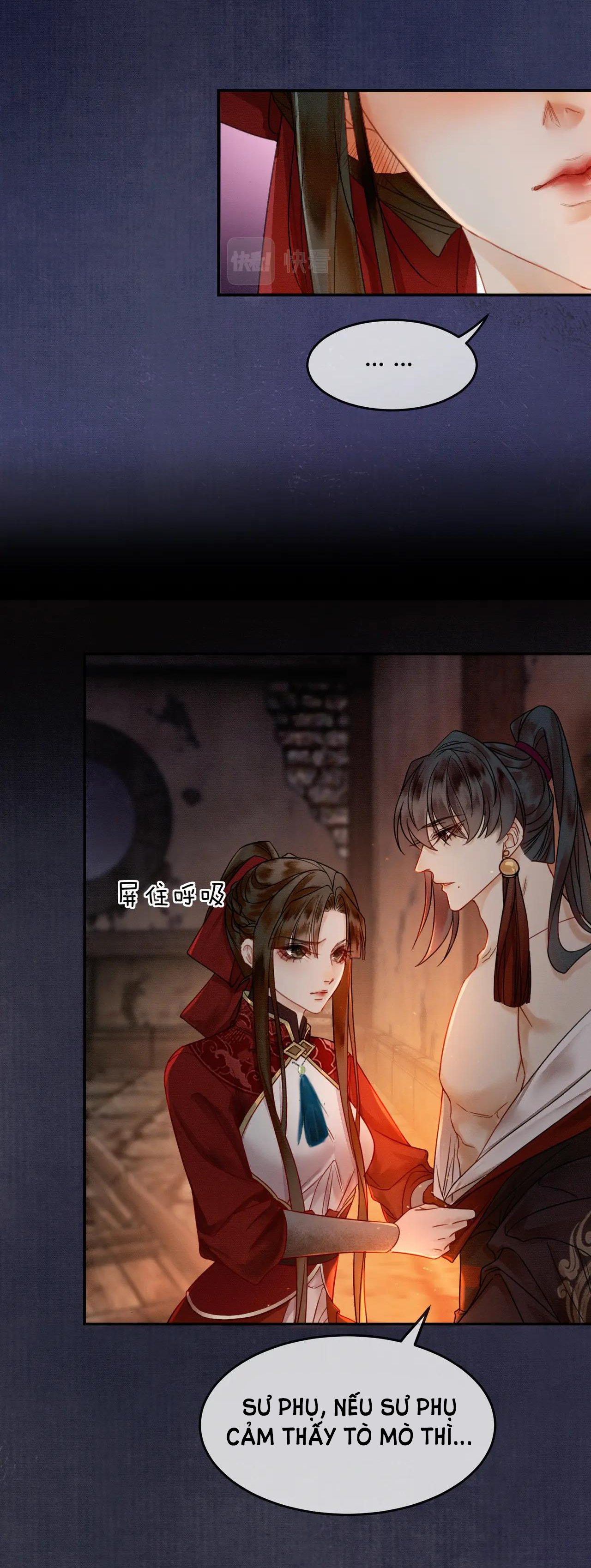 ai đã dạy hư đồ đệ phản diện của ta? chapter 18 5