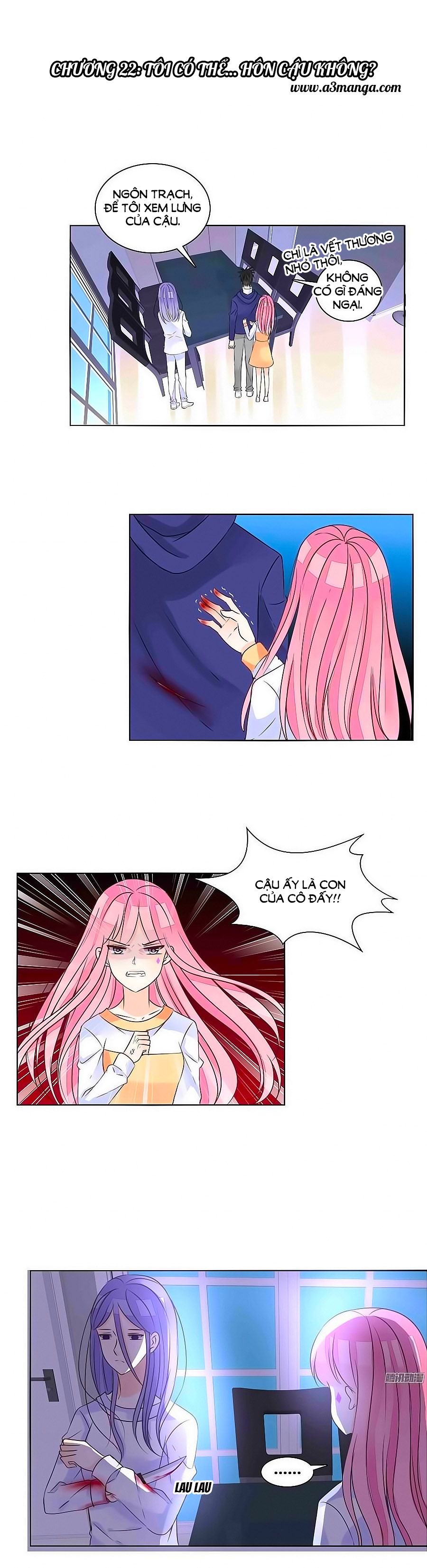 công chúa nữ vương mệnh chapter 22 1