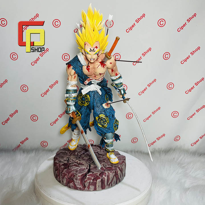 Mô hình Vegeta SS Samurai - Figure Dragon Ball Samurai - Vegeta Samurai