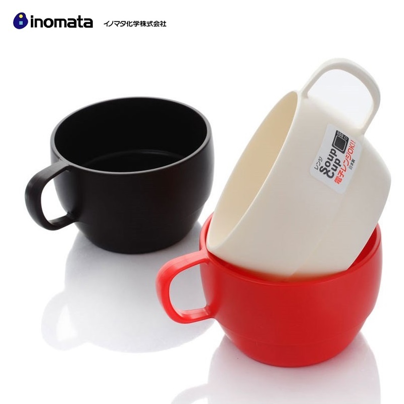 Cốc Súp Màu Nâu Inomata - Nội Địa Nhật Bản