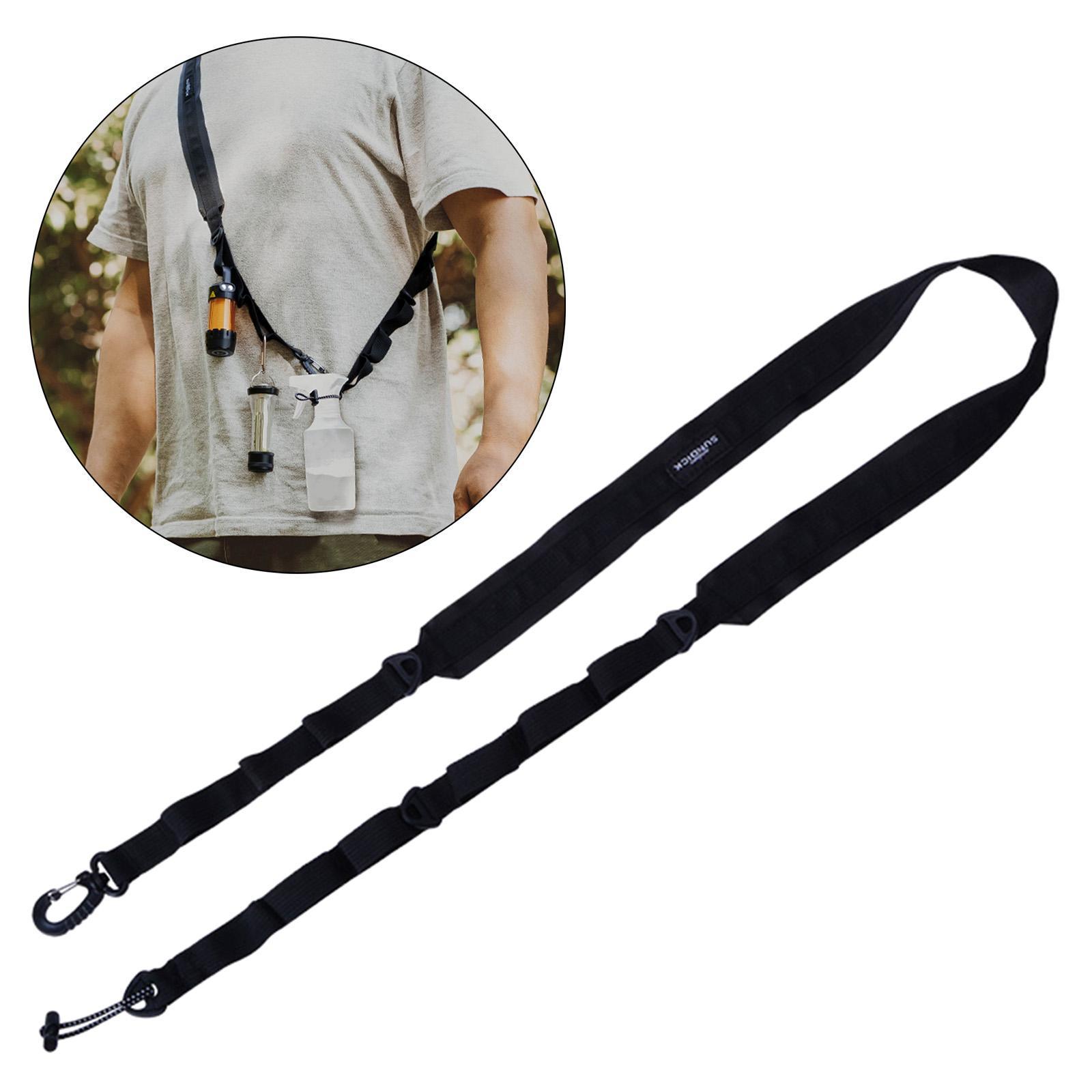 Universal Shoulder Strap Crossbody Lanyard, Comfortable Sling for Camera Phone Camping