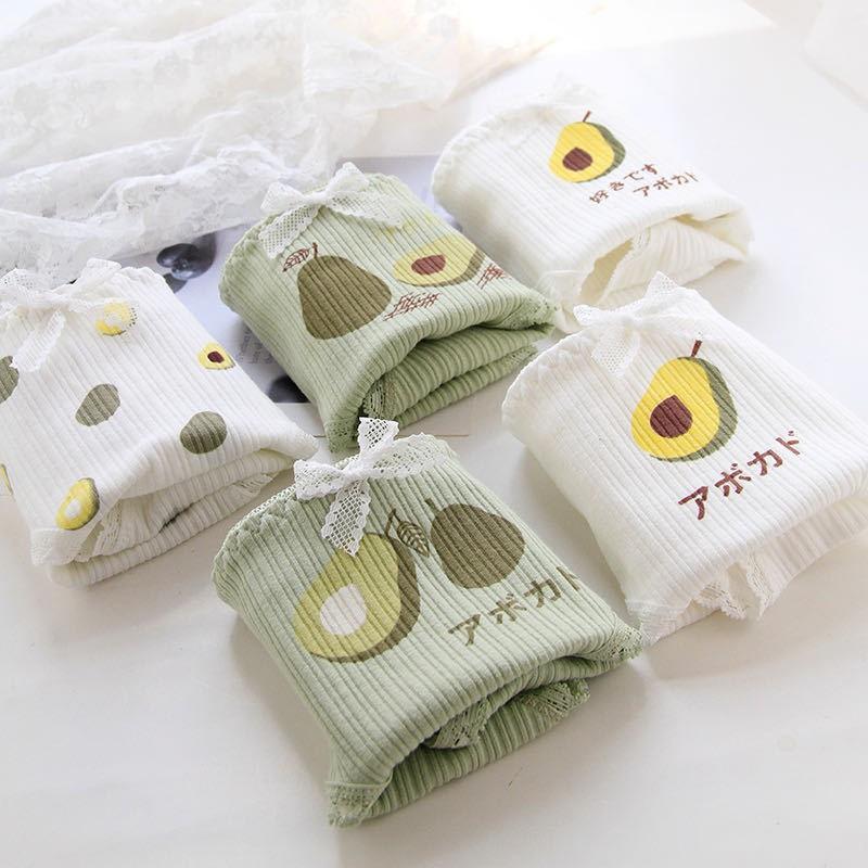 Quần Lót Cotton Co Dãn 4 Chiều Bơ Cute 40-80kg