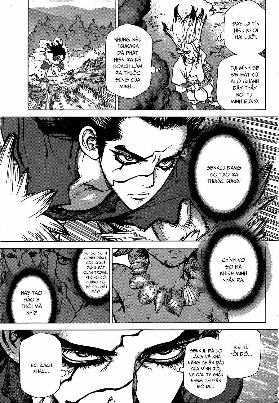 dr.stone - hồi sinh thế giới chapter 9 4