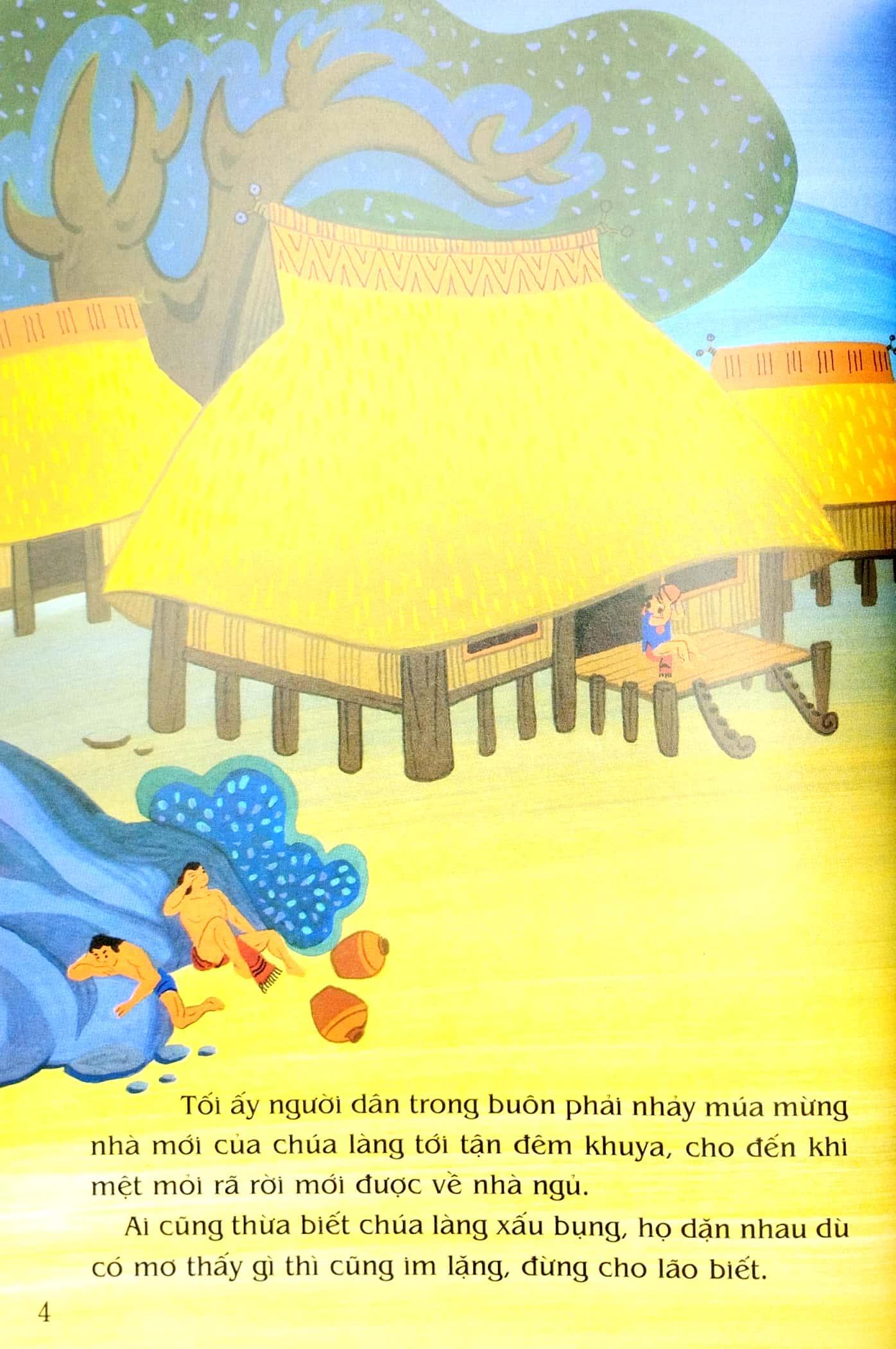 Tranh Truyện Dân Gian Việt Nam: Voi Ngà Vàng (Tái Bản 2023)