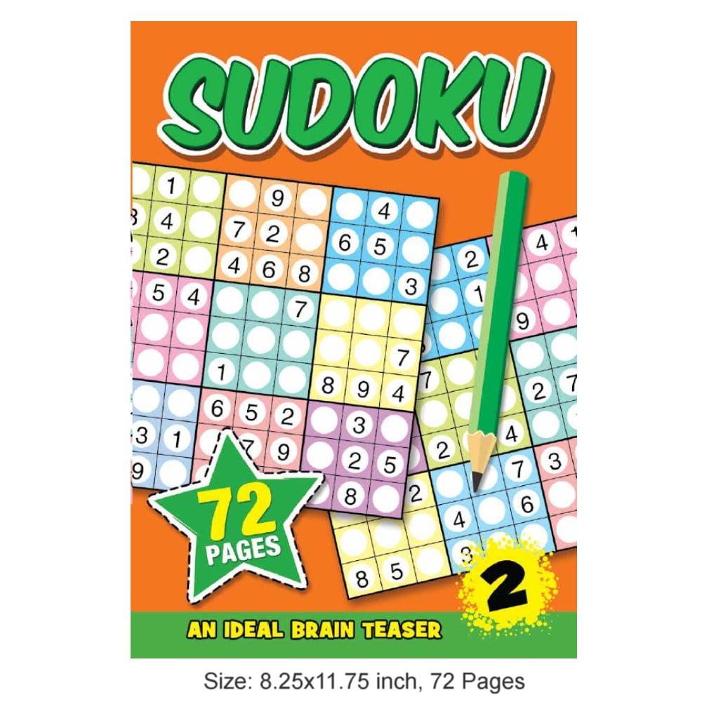 Sách Sudoku Book 2