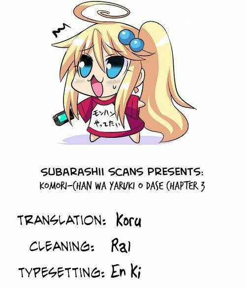 komori-chan wa yaruki o dase chapter 3 10
