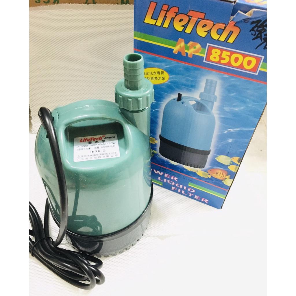 Máy Bơm Hút Đáy LifeTech Dạng Đứng Công Suất Lớn Dành Cho Hồ Cá Cảnh LONG THÀNH CÁ CẢNH