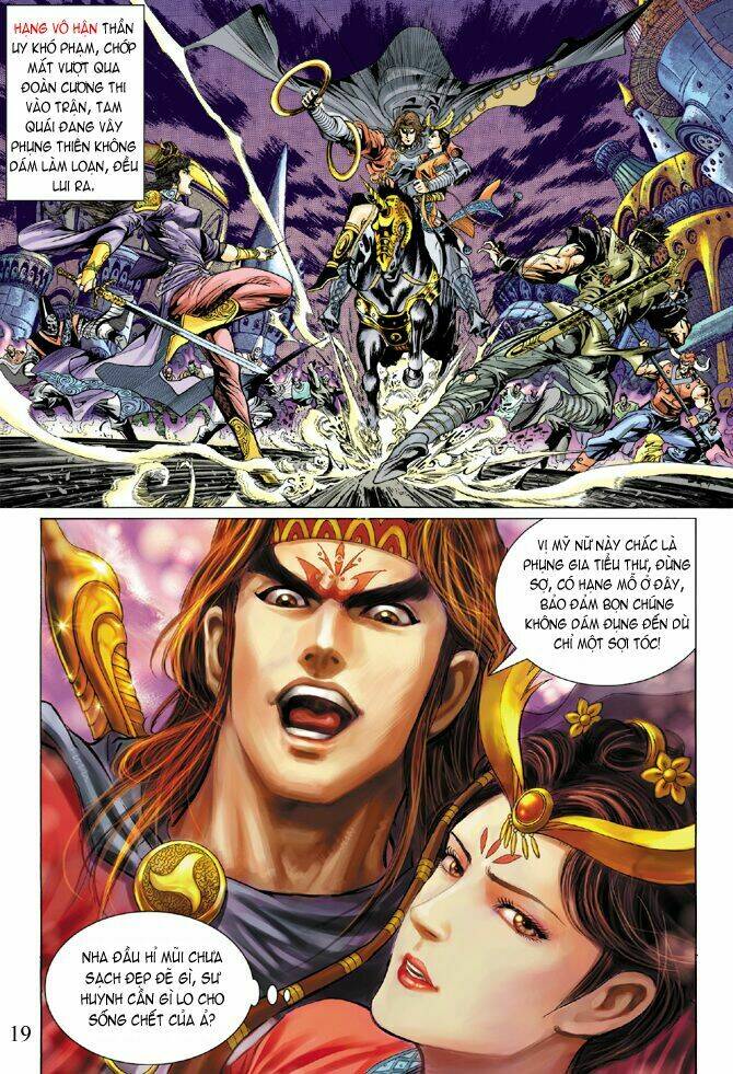 thiên tử truyền kỳ 5 - như lai thần chưởng chapter 8 17