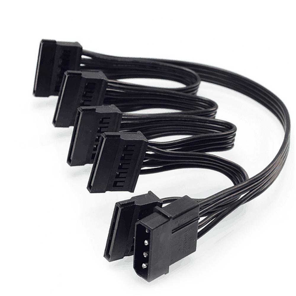 Ult-Best Molex 4Pin IDE 1 đến 5 SATA 15PIN CUNG CẤP CUNG CẤP CẢM XÚ