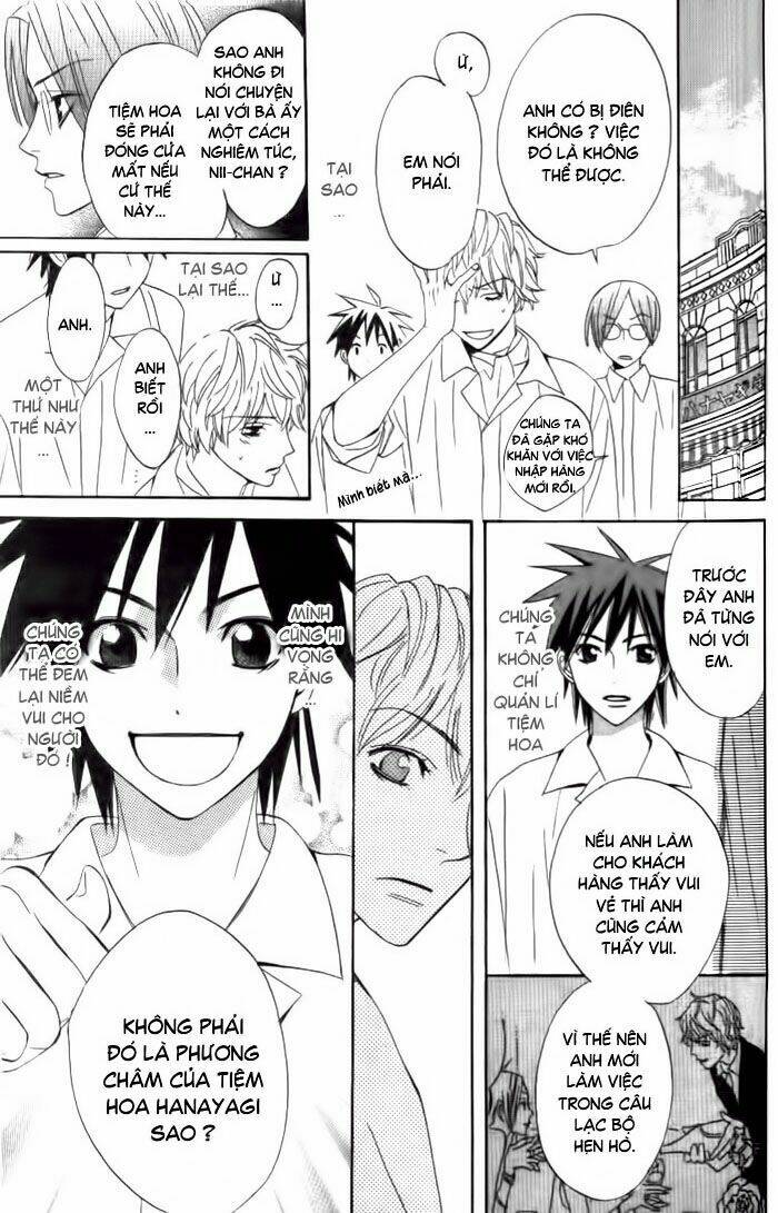 kokoro ni hana wo chapter 4 15