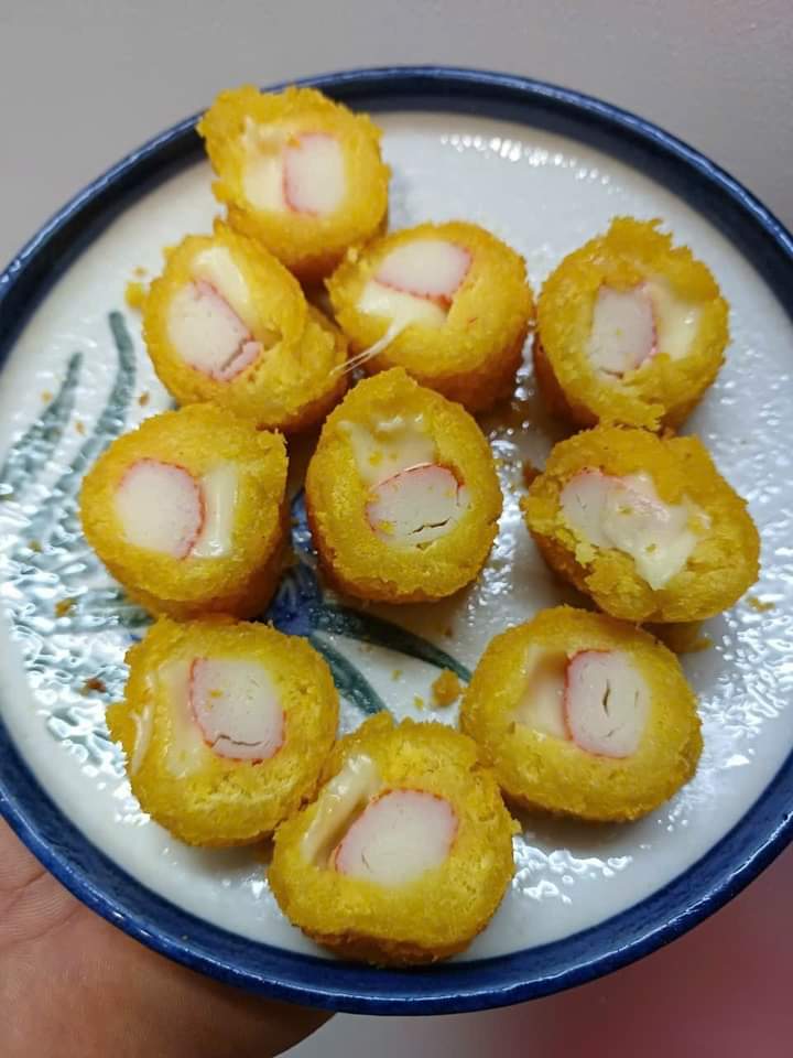 THANH CUA PHÔ MAI KÉO SỢI - KHAY 800 gr - 10 Cây siêu to y hình