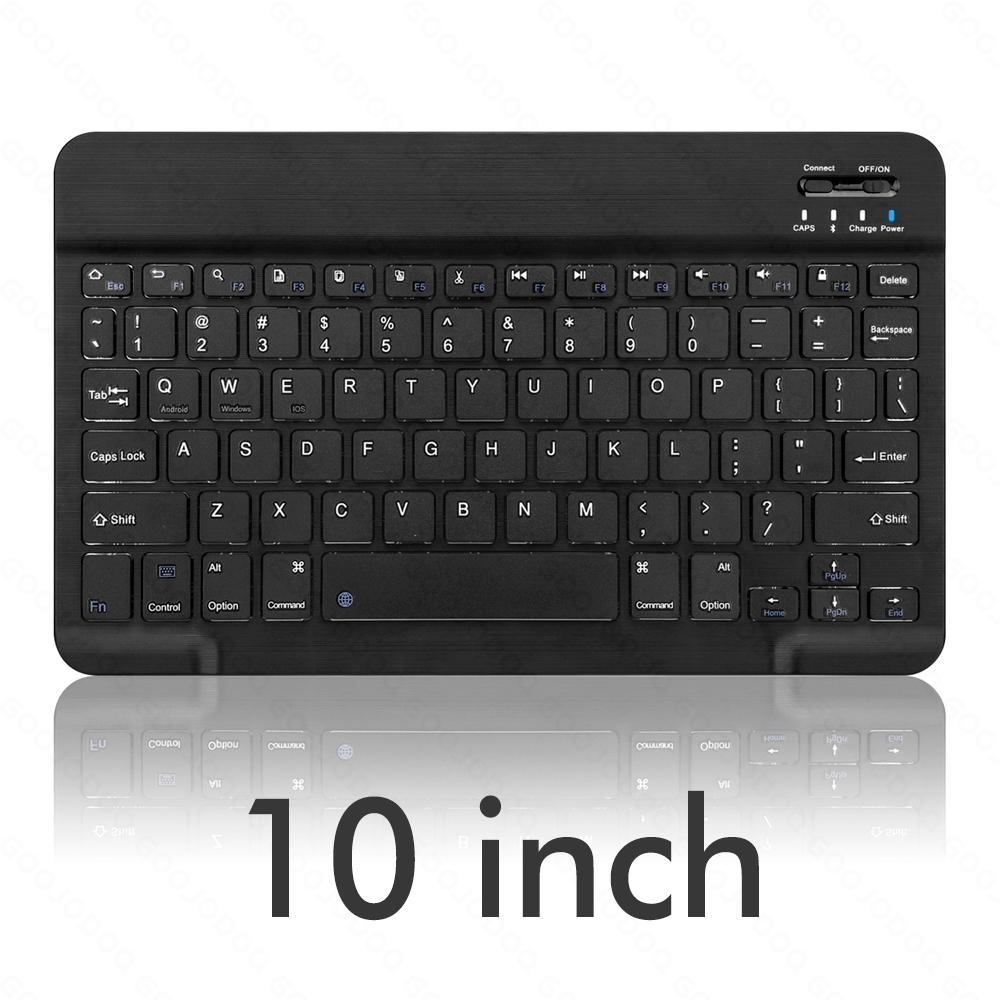 12 "Bàn Phím Bluetooth Không Dây Cho iPad Pro 12 9 2021 Teclado Bluetooth Cho iPad Bàn Phím Pro 11 Android Ios windows Máy Tính Laptop