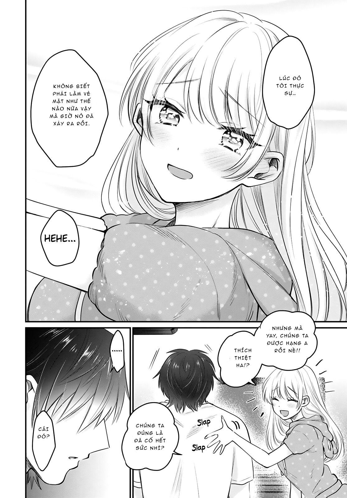 trên tình bạn dưới tình yêu chapter 33.1 10