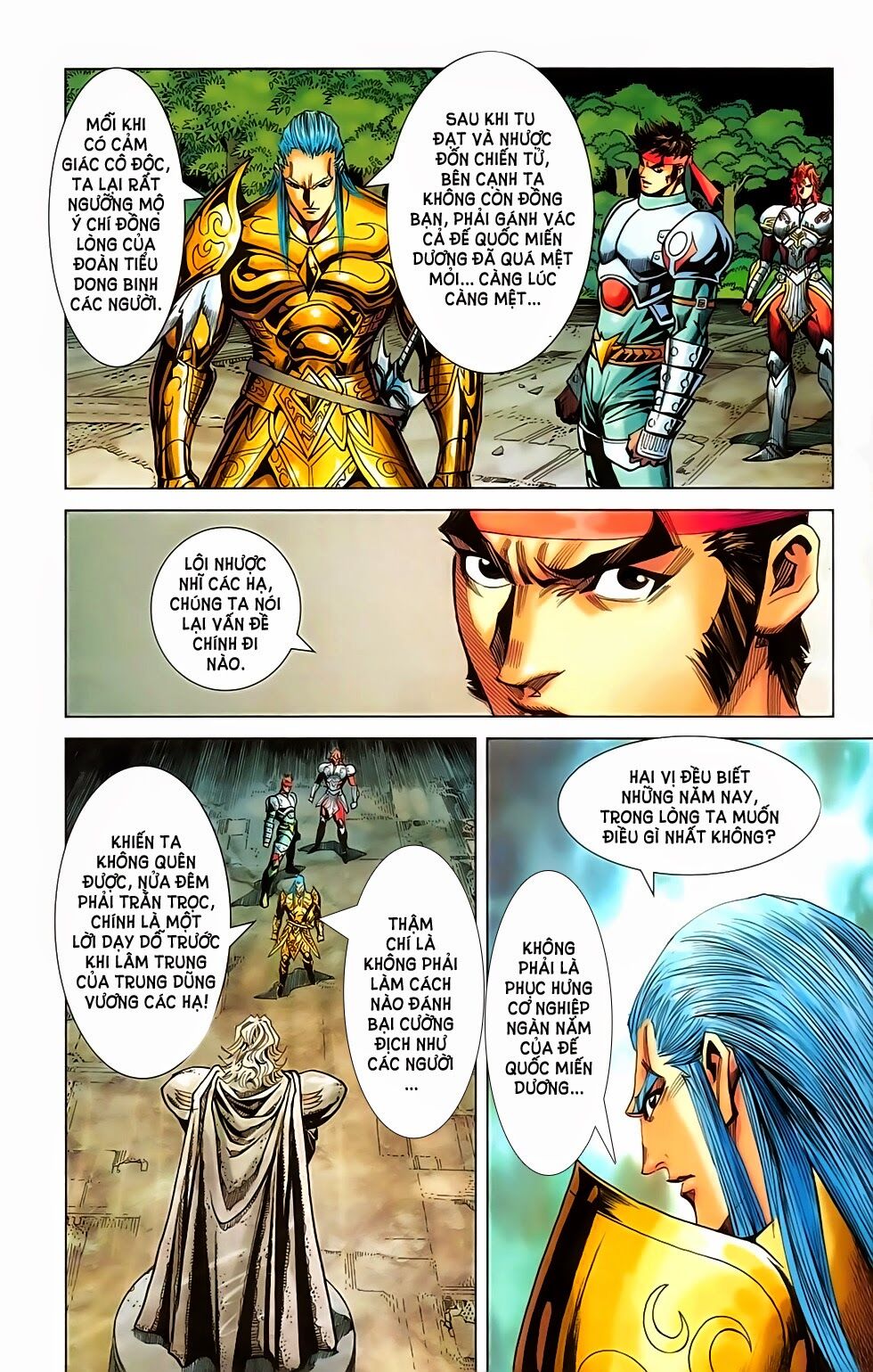 dong binh thiên hạ chapter 67 14