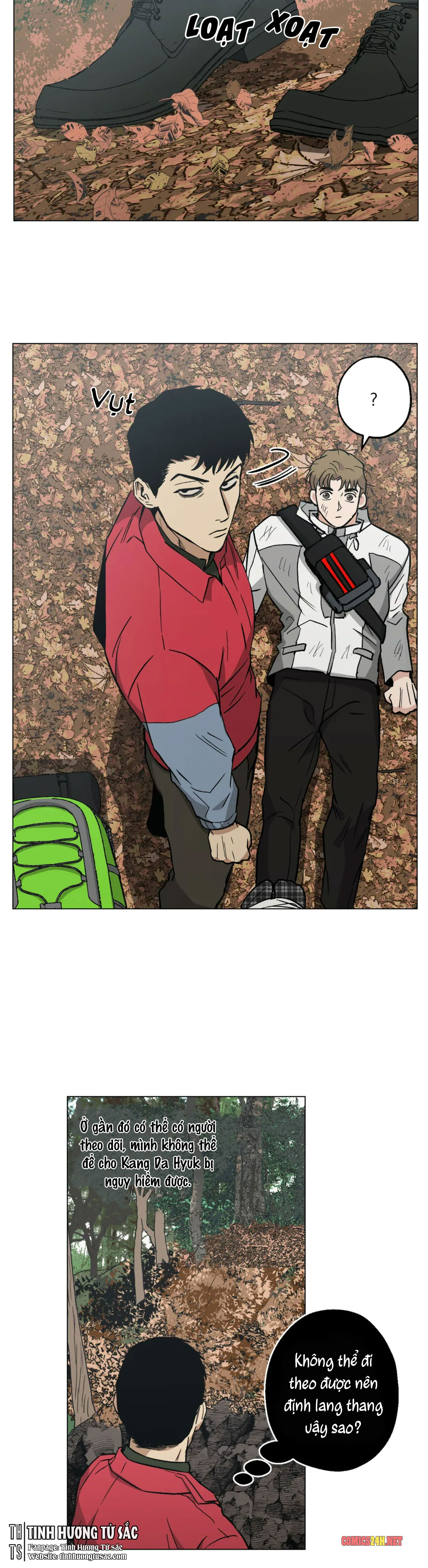 khi sát nhân biết yêu chapter 16 10