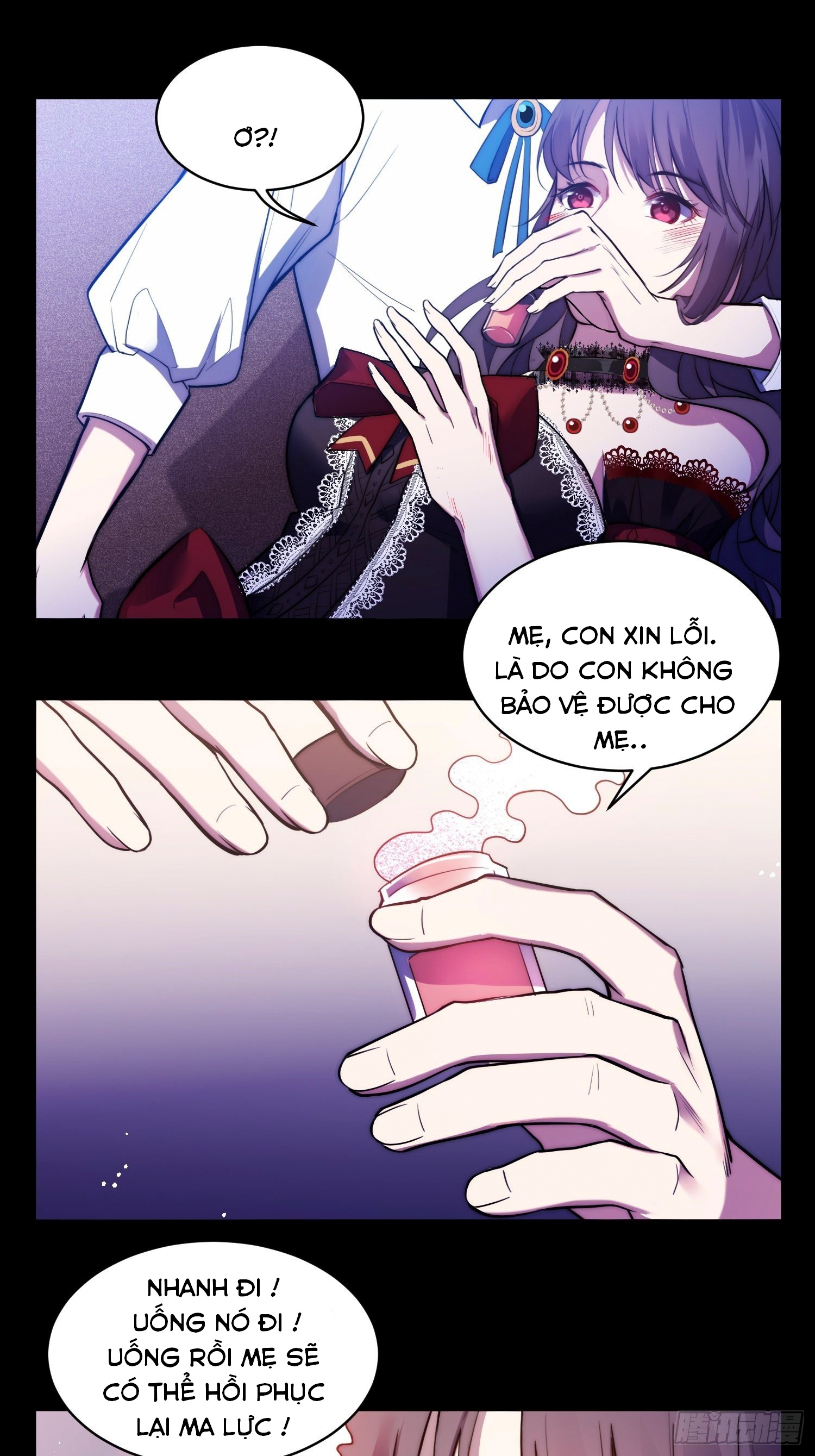 hai đứa con riêng đã nhìn nhầm tôi chapter 2 7