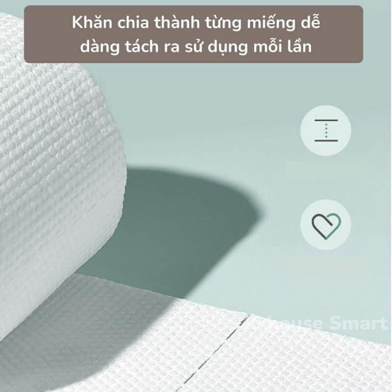 KHĂN GIẤY KHÔ ANIMERRY - Khăn lau dùng 1 lần