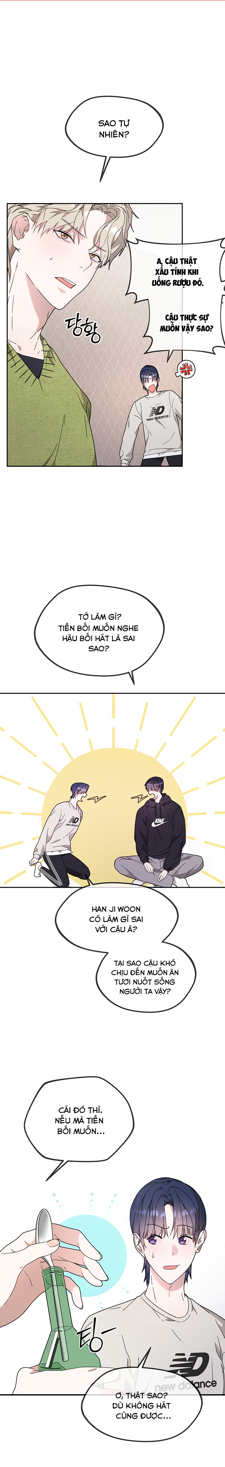 diễn xuất của cậu tệ thật đấy chapter 6 6