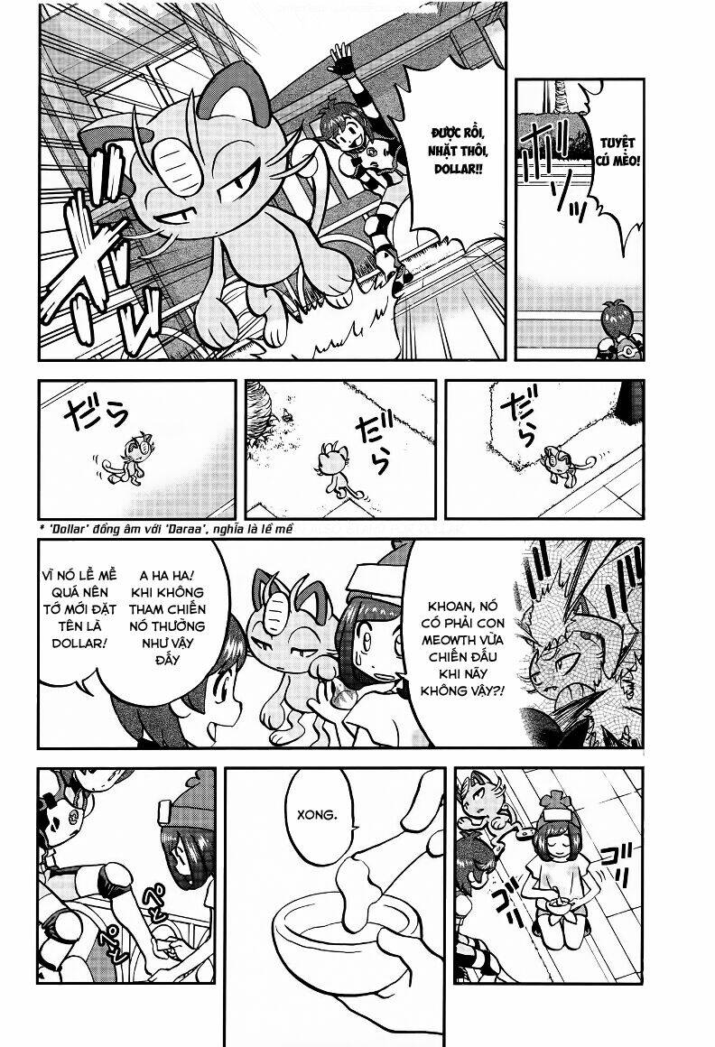 thú cưng đặc biệt chapter 603 12