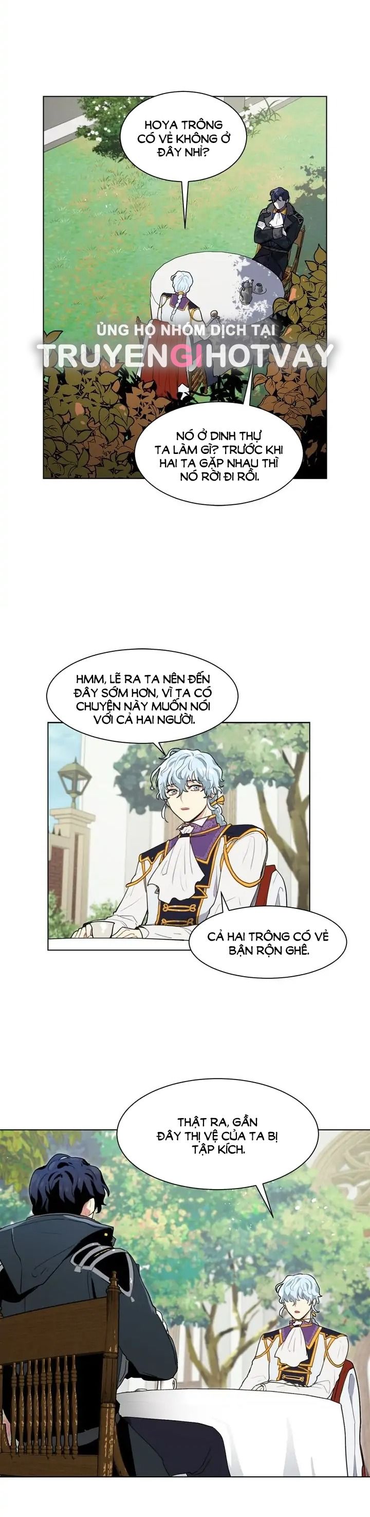 tôi là fan cứng hoàng tử chapter 7.1 15