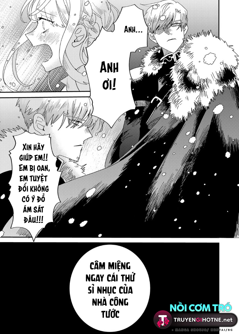 tiểu thư bạc mệnh sống lại từ cõi chết chapter 1.1 3