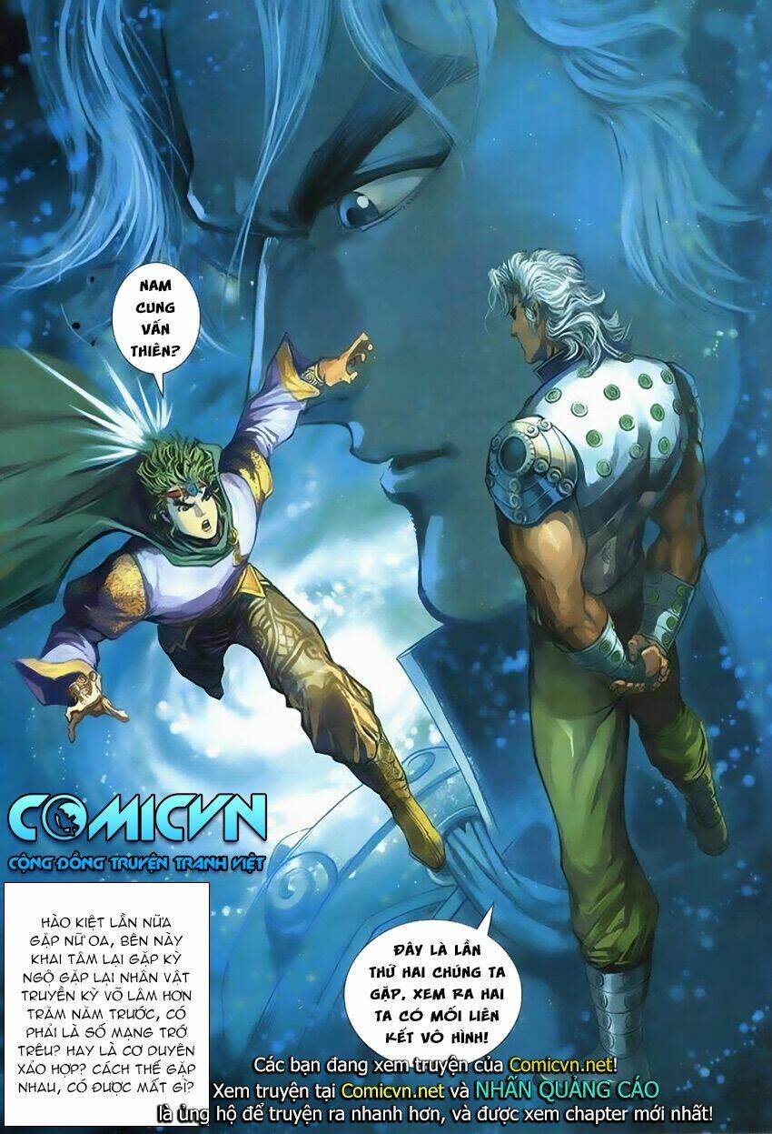 thần binh huyền kỳ 3+3.5 chapter 107 32