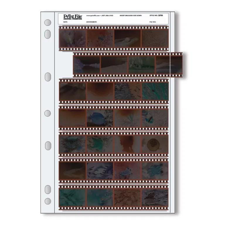 SHEET PRINTFILE 135/35mm ĐỰNG NEGATIVES (ÂM BẢN) - NHIỀU LOẠI