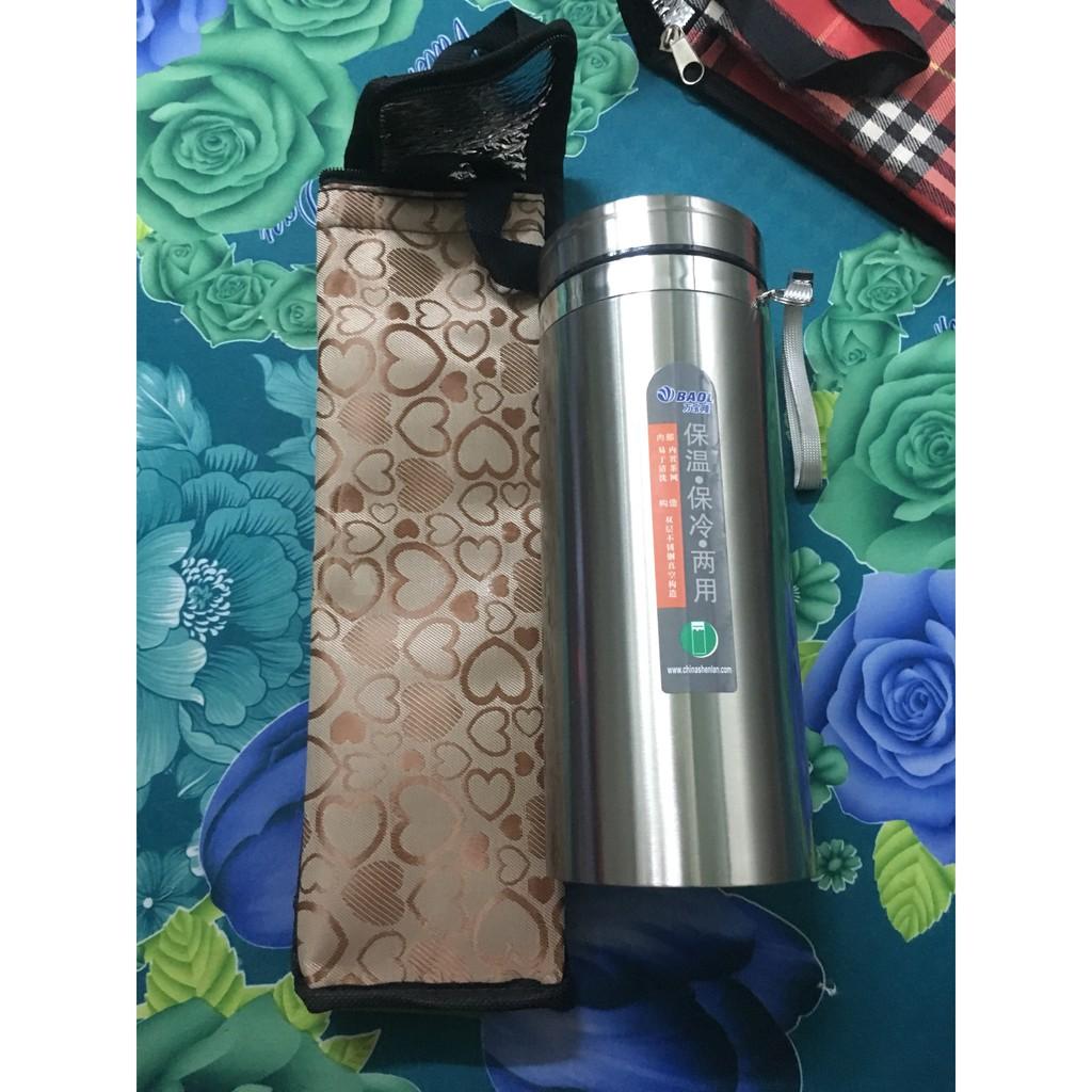 Bình Giữ Nhiệt 1200ML Thương Hiệu BaoL Giữ Hơn 8h