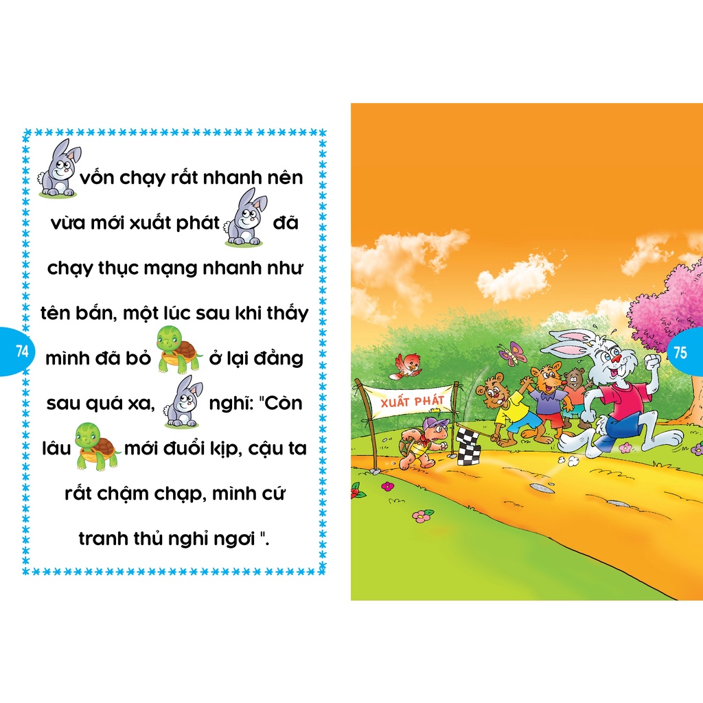 Combo 2 Quyển Phát Triển Tư Duy Và Ngôn Ngữ Cho Bé - Truyện Đọc Bằng Hình Ảnh - Truyện Ngụ Ngôn Thế giới đặc sắc -