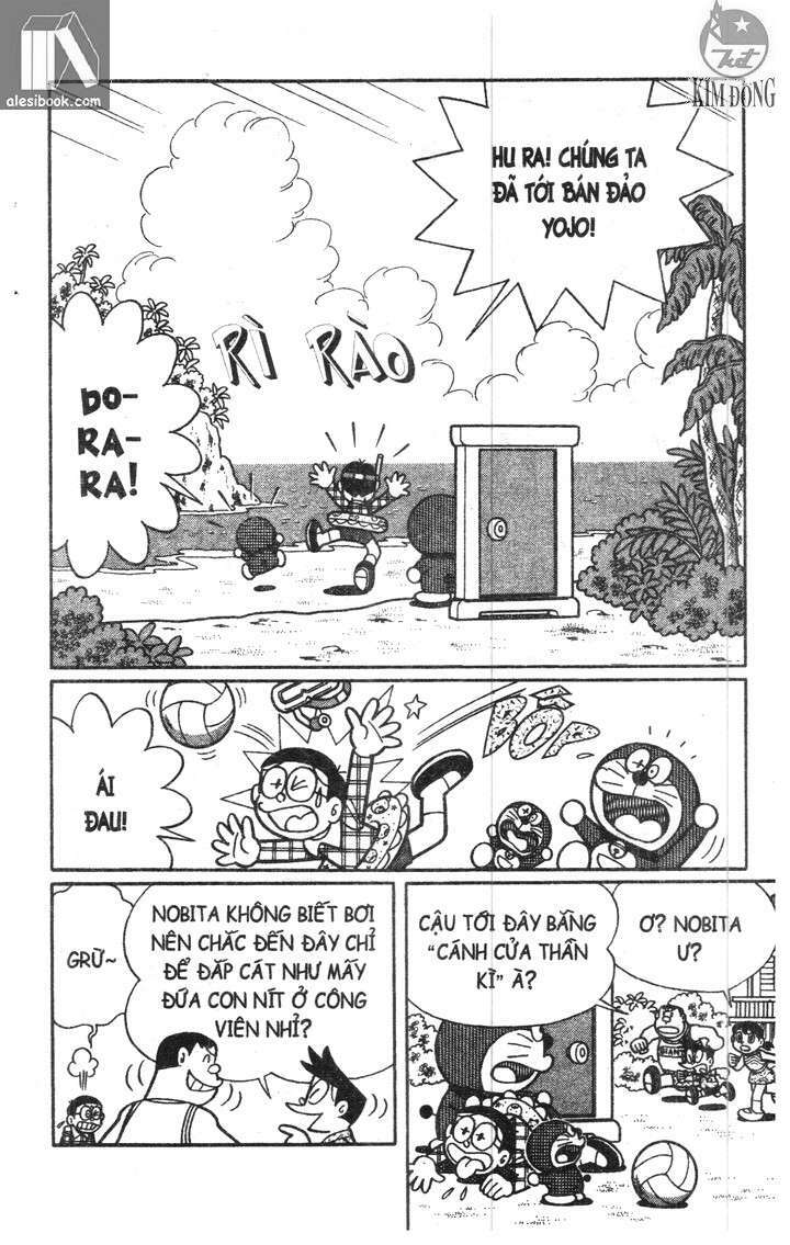 mini dora trợ thủ đắc lực chapter 2 7