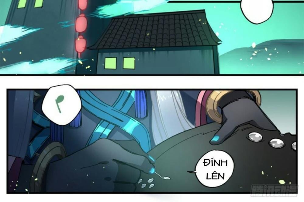 hắc bạch hữu thường chapter 2 4