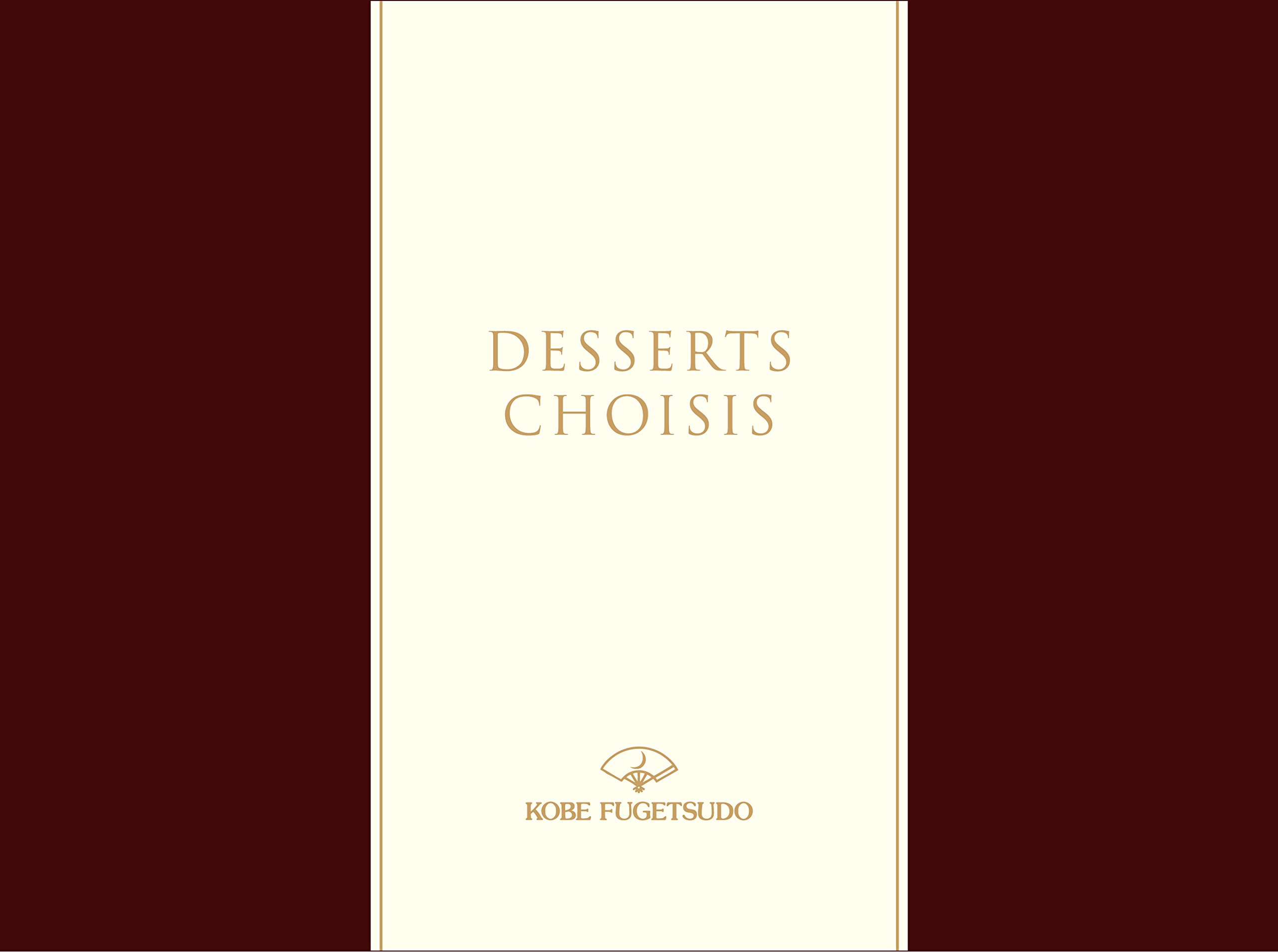 Bánh Desserts Choisis 20B |KOBE FUGETSUDO|