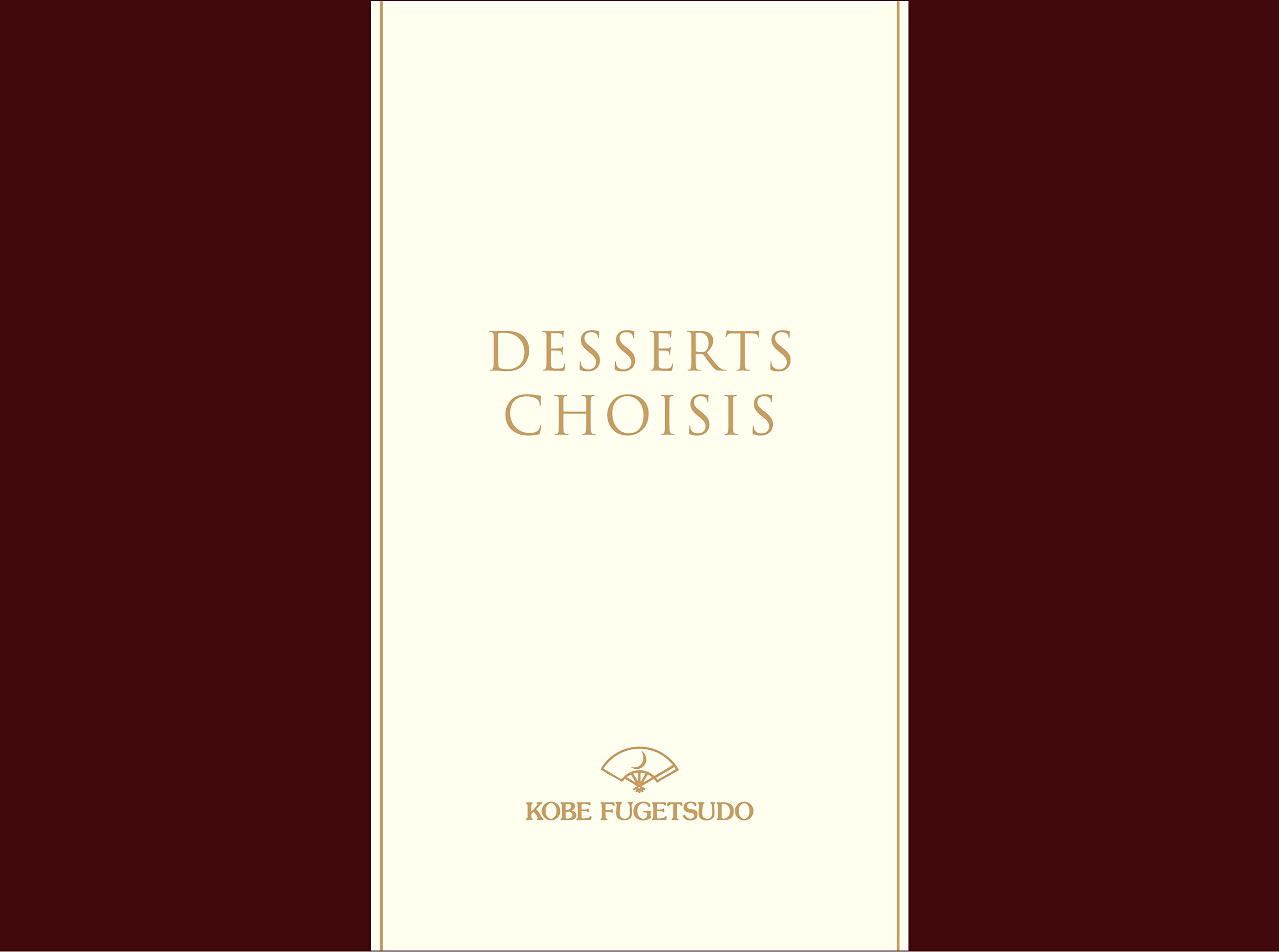 Bánh Desserts Choisis 20B |KOBE FUGETSUDO|