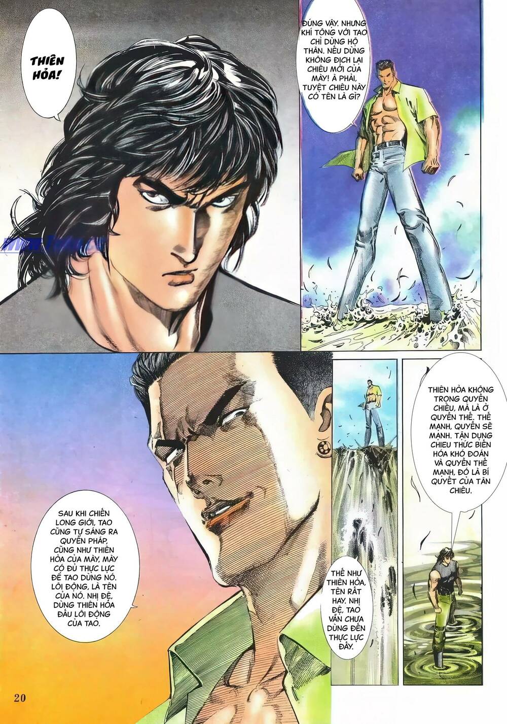 hắc báo liệt truyện chapter 91 4