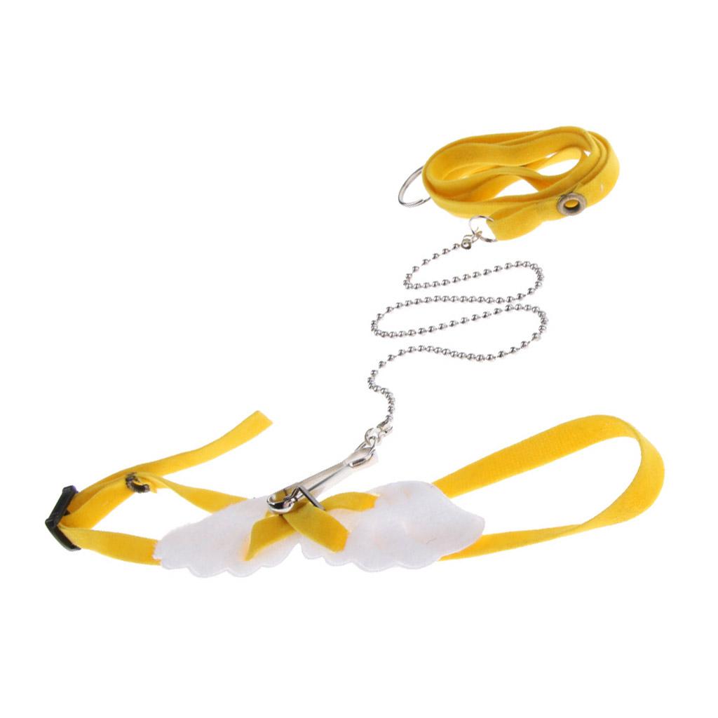 Bearded Dragon Reptile Lizard Gecko Turtle Tortoise Adjustable Harness Leash