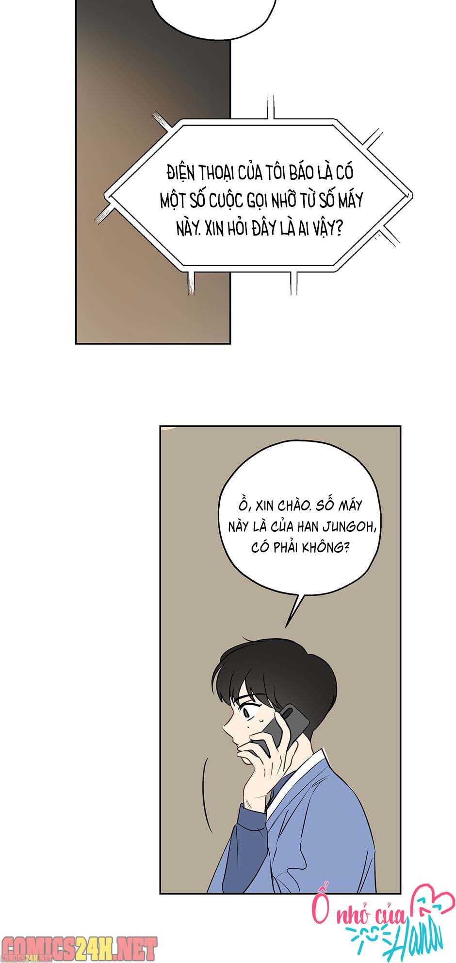 chỉ là giấc mơ thôi phải không? chapter 8 9