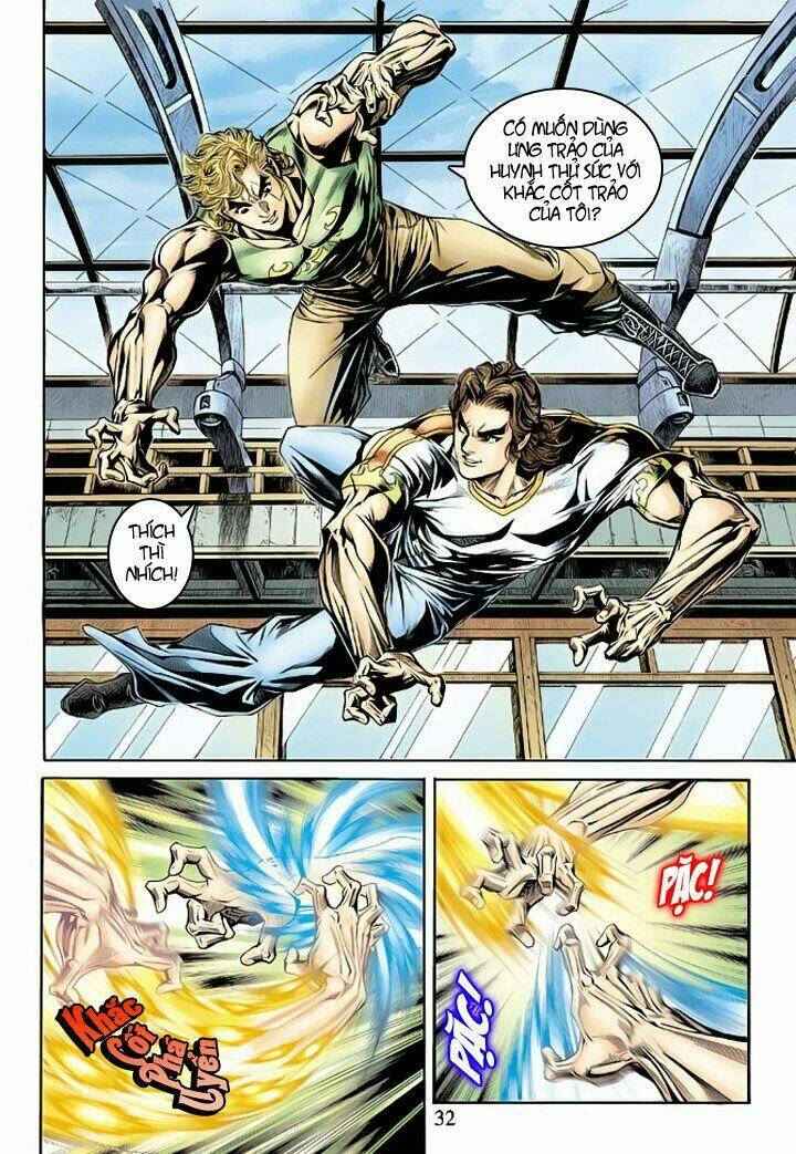 tân tác long hổ môn chapter 171 29