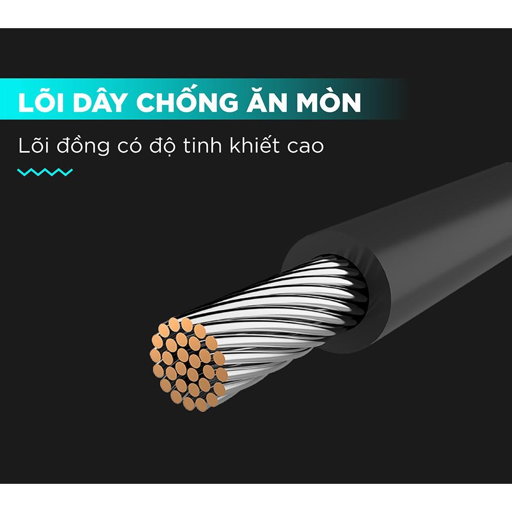 Dây máy in mạ vàng USB 2.0 chuẩn A đực sang chuẩn B đực dài 3M UGREEN US135 10351 (đen) - Hàng chính hãng